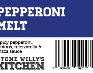 Pepperoni Melt