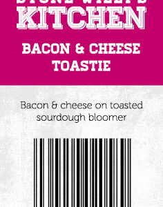 Bacon & Cheese Toastie