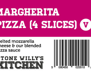 Margherita (4 slices)