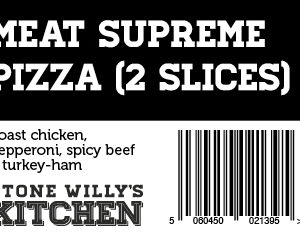 Meat Supreme (2 slices)