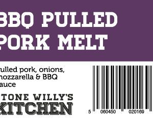 BBQ Pulled Pork Melt