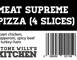Meat Supreme (4 slices)