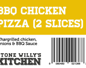 BBQ Chicken Pizza - 2 slices