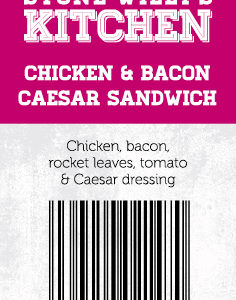 Chicken & Bacon Caesar Sandwich