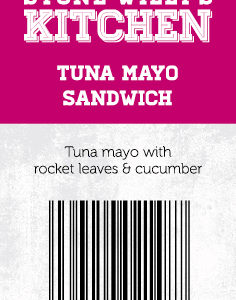 Tuna Mayo Sandwich