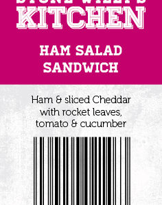 Ham Salad Sandwich