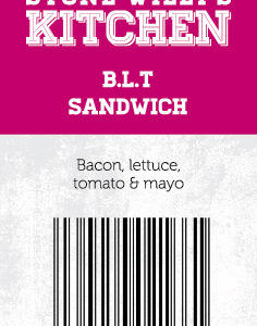 B.L.T Sandwich