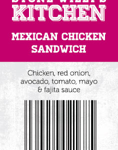 Mexican Chicken Sandwich