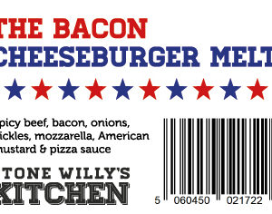 Bacon Cheeseburger Melt