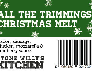 Christmas Wrap / All the trimmings Melt