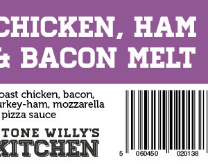 Chicken, Ham & Bacon Melt