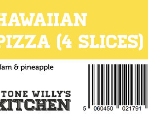 Hawaiian (4 Slices)