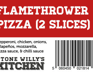 Flamethrower 2 Slices