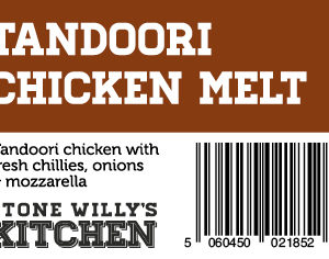 Tandori Chicken Melt