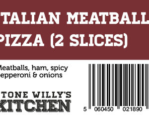 Meatball (2 slices)