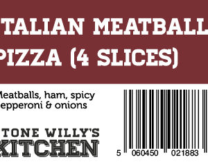Meatball (4 slices)