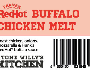 Buffalo Chx Melt