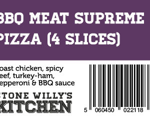 BBQ BBQ Meat Supreme 4 Slice