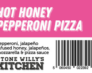 Hot Honey Half Pizza