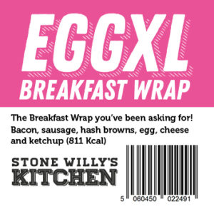 Egg XL Breakfast Wrap