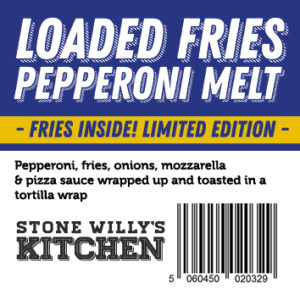 Loaded Fries Pepp Melt